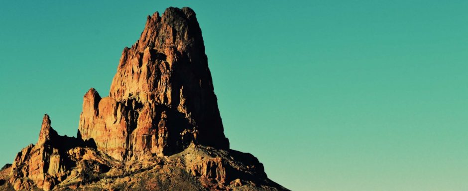 At the Base of the Sleepy Giant