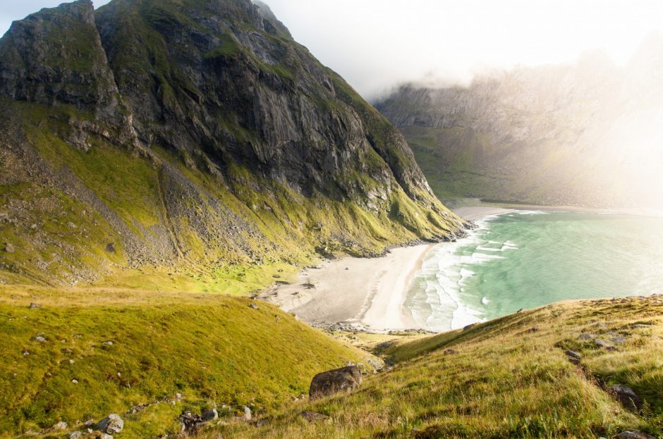Through the Misty Mountains