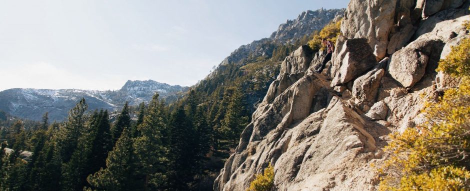 Bouldering at Noon